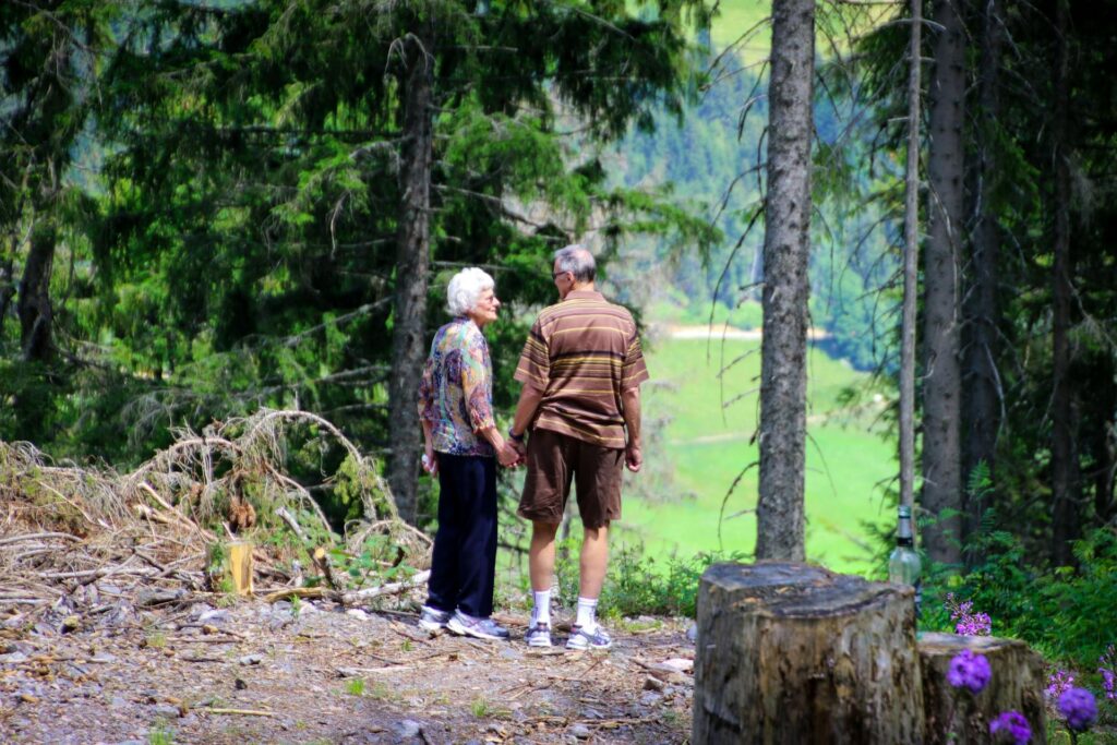 How can a Christian couple deal with the impact of aging on their sexual relationship?