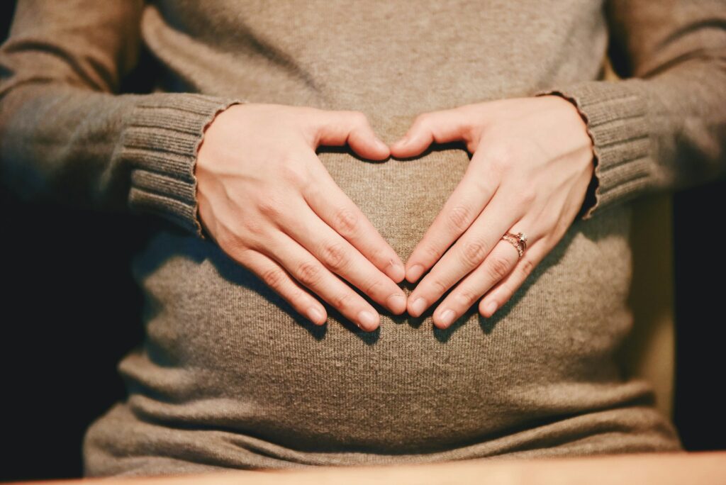 How should Christian couples approach sexual intimacy during pregnancy and after childbirth?